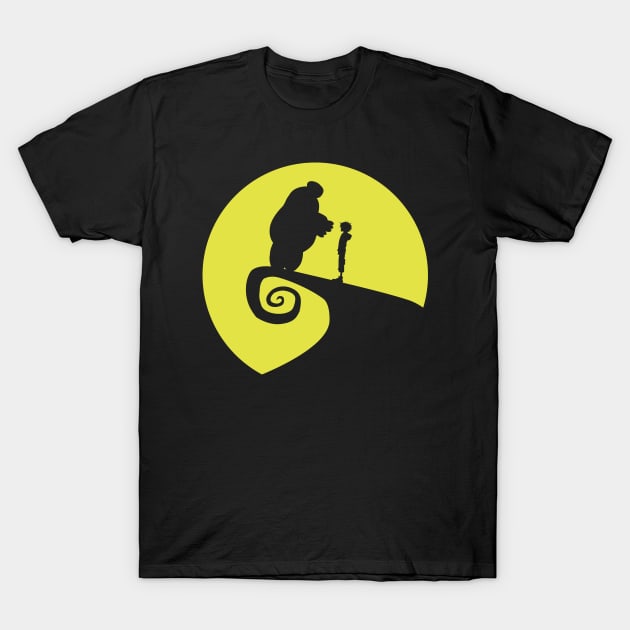 Nightmare Before Big Hero 6 T-Shirt by natashasines